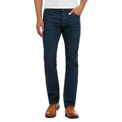 Hammond & Co. by Patrick Grant Mid blue straight jeans